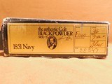 Colt 1851 Navy, 2nd Gen Black Powder w/ Original Box - 13 of 14
