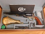 Colt Model 1847 Walker/Dragoon, 3rd Gen w/ Case (Black Powder Series) Third Gen - 17 of 17