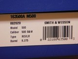 NEW Smith and Wesson Model 500 Magnum(163500, 8-inch) S&W M500 - 4 of 4