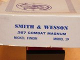 Smith and Wesson Model 19-4 (357 Combat Magnum) w/ Box, Papers, Tools - 14 of 14