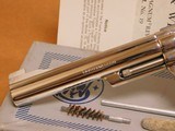 Smith and Wesson Model 19-4 (357 Combat Magnum) w/ Box, Papers, Tools - 4 of 14