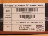 Kriss Super V Vector CRB Carbine (45 ACP, Folding Stock, Black) - 16 of 16