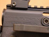 Kriss Super V Vector CRB Carbine (45 ACP, Folding Stock, Black) - 10 of 16