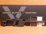 Kriss Super V Vector CRB Carbine (45 ACP, Folding Stock, Black) - 1 of 16