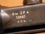 Walther G43 AC44 Sniper w/ Original ZF4 Scope (Nazi German WW2) - 9 of 18
