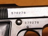 Beretta M1934 (Italian Army WW2 Service Pistol, 380, Mfg 1937) 1934 - 12 of 12