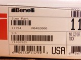 Benelli M4 Tactical H2O (Titanium Cerakote, Pistol Grip, 11794, 12 Ga) H20 - 4 of 5