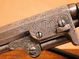 Colt Model 1849 Pocket (GUSTAVE YOUNG Factory Engraved, w/ Case, Extras) - 7 of 25