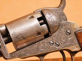 Colt Model 1849 Pocket (GUSTAVE YOUNG Factory Engraved, w/ Case, Extras) - 8 of 25