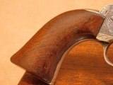 Colt Model 1849 Pocket (GUSTAVE YOUNG Factory Engraved, w/ Case, Extras) - 21 of 25