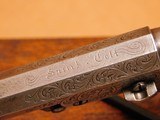 Colt Model 1849 Pocket (GUSTAVE YOUNG Factory Engraved, w/ Case, Extras) - 9 of 25