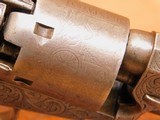 Colt Model 1849 Pocket (GUSTAVE YOUNG Factory Engraved, w/ Case, Extras) - 25 of 25