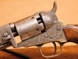 Colt Model 1849 Pocket (GUSTAVE YOUNG Factory Engraved, w/ Case, Extras) - 4 of 25