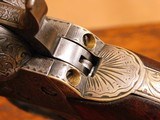 Colt Model 1849 Pocket (GUSTAVE YOUNG Factory Engraved, w/ Case, Extras) - 14 of 25