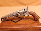Colt Model 1849 Pocket (GUSTAVE YOUNG Factory Engraved, w/ Case, Extras) - 2 of 25