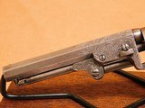Colt Model 1849 Pocket (GUSTAVE YOUNG Factory Engraved, w/ Case, Extras) - 5 of 25