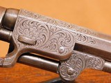 Colt Model 1849 Pocket (GUSTAVE YOUNG Factory Engraved, w/ Case, Extras) - 24 of 25