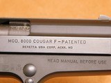 Beretta Model 8000 Cougar F w/ Box, 2 Mags (9mm, NOT Stoeger) - 10 of 10