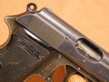 SCARCE Walther PP (Dural Frame, Nazi German WW2, Eagle N, 32 ACP/7.65) - 8 of 12