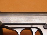 SCARCE Walther PP (Dural Frame, Nazi German WW2, Eagle N, 32 ACP/7.65) - 5 of 12