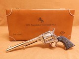Colt SAA Frontier Six Shooter Centennial Peacemaker (44-40, 7.5 inch, Nickel, 2nd Gen) - 1 of 19