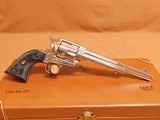 Colt SAA Frontier Six Shooter Centennial Peacemaker (44-40, 7.5 inch, Nickel, 2nd Gen) - 11 of 19