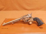 Colt SAA Frontier Six Shooter Centennial Peacemaker (44-40, 7.5 inch, Nickel, 2nd Gen) - 2 of 19