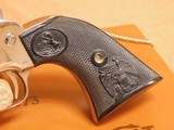 Colt SAA Frontier Six Shooter Centennial Peacemaker (44-40, 7.5 inch, Nickel, 2nd Gen) - 3 of 19