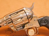 Colt SAA Frontier Six Shooter Centennial Peacemaker (44-40, 7.5 inch, Nickel, 2nd Gen) - 4 of 19