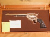 Colt SAA Frontier Six Shooter Centennial Peacemaker (44-40, 7.5 inch, Nickel, 2nd Gen) - 19 of 19