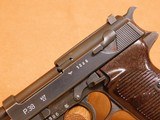 Mauser P.38 (RARE, 1 of 1400: Nazi Police Eagle/L BYF43) German BYF 43 - 3 of 14