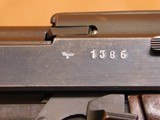 Mauser P.38 (RARE, 1 of 1400: Nazi Police Eagle/L BYF43) German BYF 43 - 6 of 14