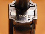 Mauser P.38 (RARE, 1 of 1400: Nazi Police Eagle/L BYF43) German BYF 43 - 13 of 14