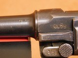 Erfurt P.08 Luger (2 Original Mags, 1918-dated) German/Prussian WW1 - 9 of 20