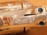 Colt Single Action Army (45 LC, Silver Plate, ENGRAVED: C+ Coverage) SAA - 24 of 25