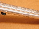 Colt Single Action Army (45 LC, Silver Plate, ENGRAVED: C+ Coverage) SAA - 21 of 25