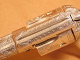 Colt Single Action Army (45 LC, Silver Plate, ENGRAVED: C+ Coverage) SAA - 11 of 25