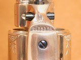 Colt Single Action Army (45 LC, Silver Plate, ENGRAVED: C+ Coverage) SAA - 23 of 25