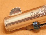 Colt Single Action Army (45 LC, Silver Plate, ENGRAVED: C+ Coverage) SAA - 5 of 25