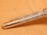 Colt Single Action Army (45 LC, Silver Plate, ENGRAVED: C+ Coverage) SAA - 10 of 25
