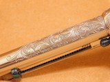 Colt Single Action Army (45 LC, Silver Plate, ENGRAVED: C+ Coverage) SAA - 6 of 25