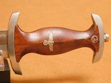 Wilhelm Kober & Co, Suhl SA Dagger (Early Nazi German WW2) - 2 of 11