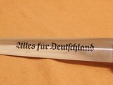 Wilhelm Kober & Co, Suhl SA Dagger (Early Nazi German WW2) - 3 of 11