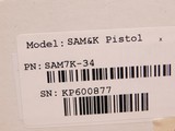 Arsenal SAM7K-34 Pistol (Bulgarian AK-47 AK47) 7.62x39 - 4 of 4