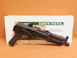 Arsenal SAM7K-34 Pistol (Bulgarian AK-47 AK47) 7.62x39 - 1 of 4