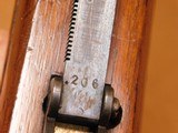 Norwegian Krag-Jorgensen Model 1912/16 Carbine (6.5x55) WW2 - 16 of 17