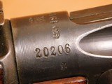Norwegian Krag-Jorgensen Model 1912/16 Carbine (6.5x55) WW2 - 10 of 17