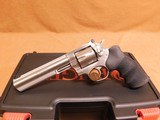 Ruger GP100 (357 Magnum, 6-Shot, 6-inch, 01707) GP-100 SS - 1 of 3