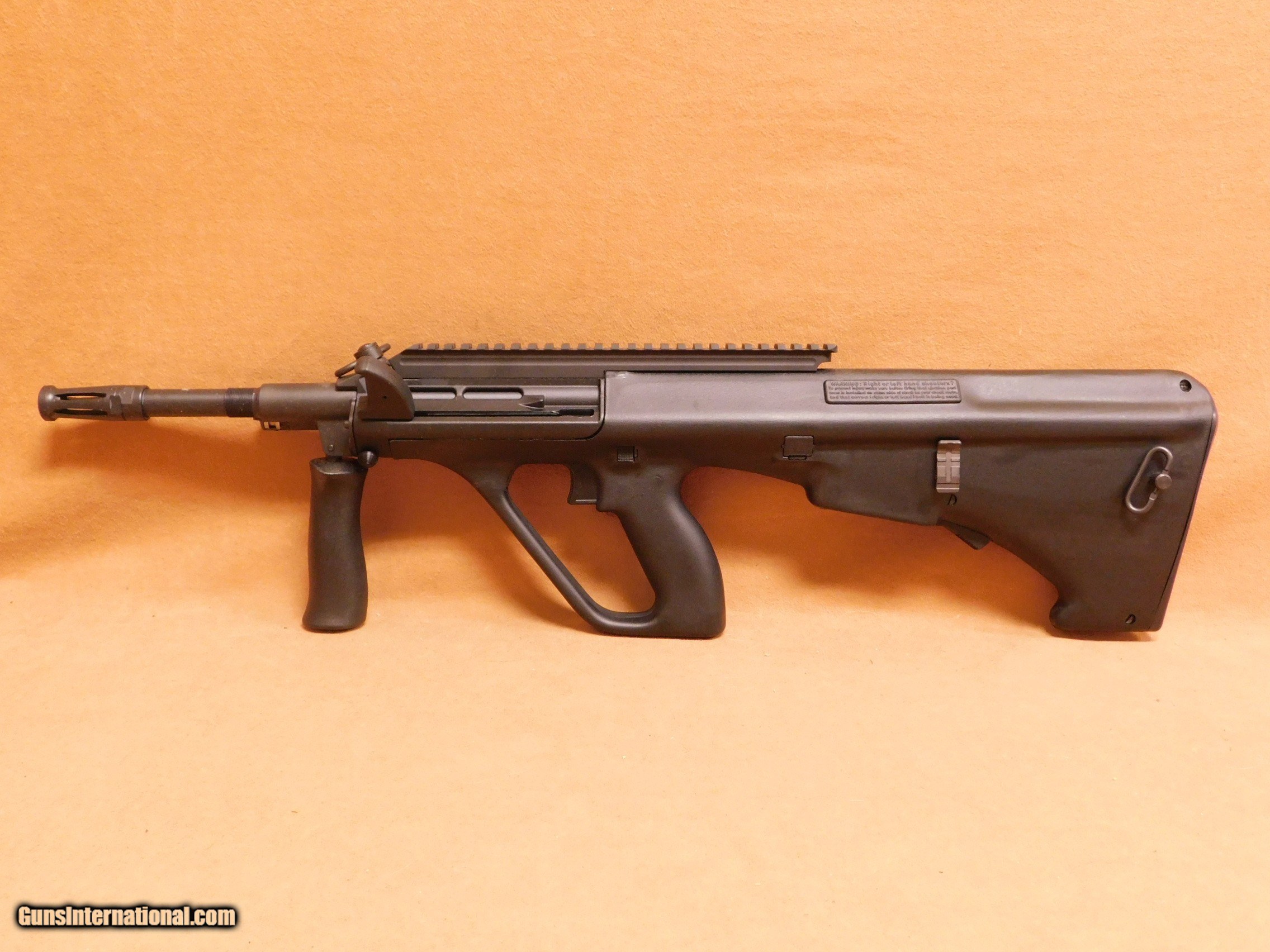 Steyr Aug A3 M1 Extended Picatinny Rail Black Aug Mags Augm1blkext