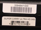 Kimber Super Carry Ultra HD NS (w/ Night Sights, 45 ACP 1911 3-inch) - 17 of 18